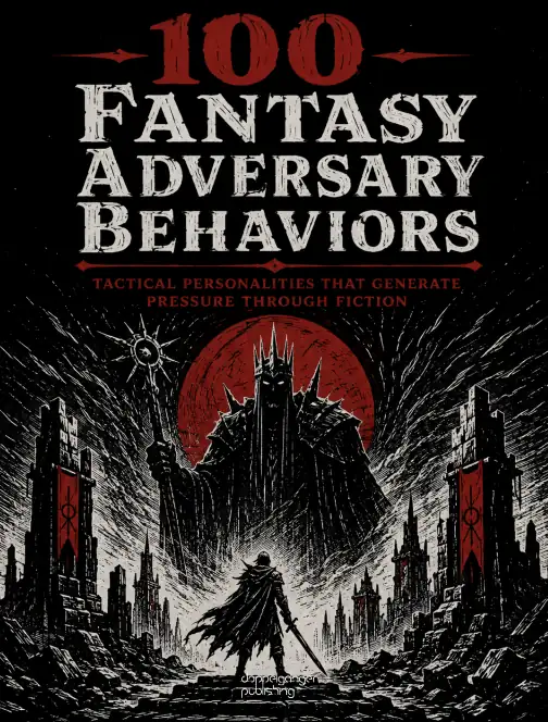 Cover of 100 Fantasy Adversary Behaviors