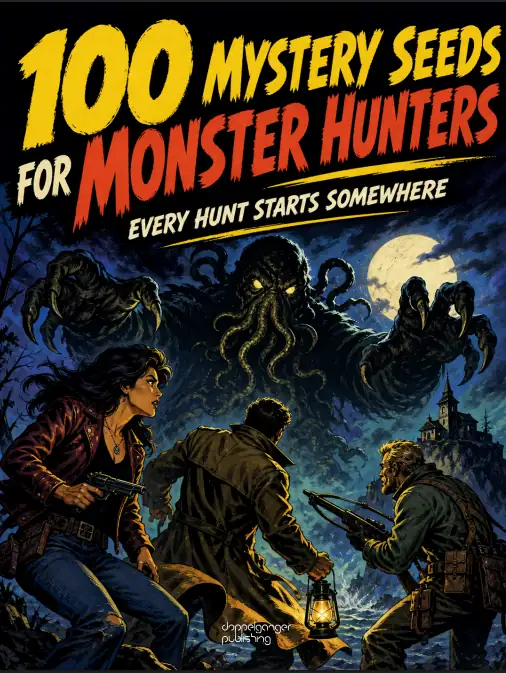 100 Mystery Seeds for Monster Hunters