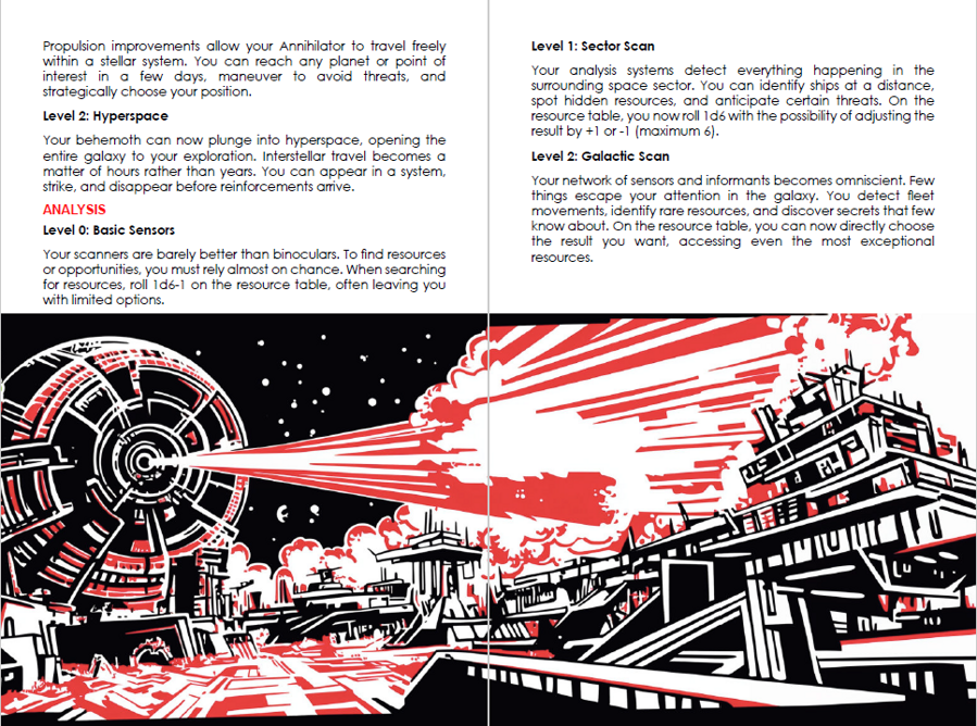 The Rogue Prototype page example