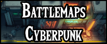 Battlemaps Cyberpunk
