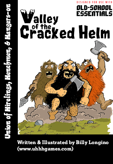 Cover of Valley of the Cracked Helm