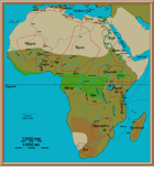 Kingdoms of Africa campaign setting map - hi res