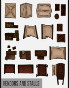 Stall Map Assets