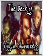 The Deck of Casual Characters - Miners Deck One