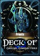 The Deck of Casual Characters - Priests