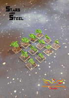 Stars and Steel miniatures - Yamashida Space Construction patterns.