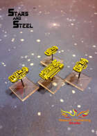 Stars and Steel miniatures - Revolutionary Group