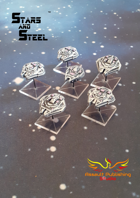Stars and Steel miniatures - Martian Independent Heavy Cruiser Squadron
