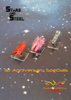 Stars and Steel miniatures - 1st Anniversary Specials