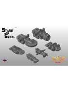 Stars and Steel miniatures - 2nd Anniversary Specials