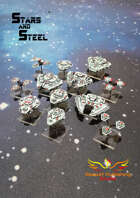 Stars and Steel miniatures - Martian Union Refitted