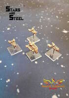 Stars and Steel miniatures - Flying Martian