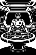 2670 RPG: Space crew professions