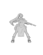 Character: Female assassin