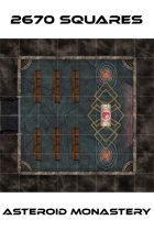 2670 Squares - Asteroid Monastery
