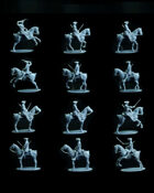 British Dragoons Box – Seven Years War – French Indian Wars