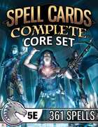 Spell Cards (5E) - Complete Core Set