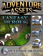 Adventure Assets - Fantasy Heroes