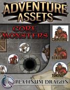 Adventure Assets - Core Monsters