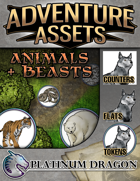 Adventure Assets - Animals + Beasts