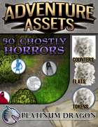 Adventure Assets - 50 Ghostly Horrors