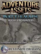 Adventure Assets - Battlemaps - Rocky Encounters
