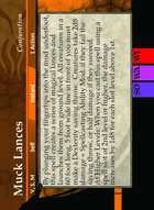 Muck Lances - Custom Card