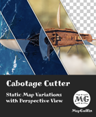 Cabotage Cutter - Static Map Variations with Perspective Views