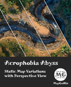 Acrophobia Abyss - Static Map Variations with Perspective Views
