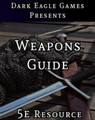 Weapon Guide