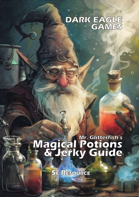 Mr. Glitterfish's Magical Potions and Jerky Guide