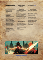 5e Spell: Shock bolt