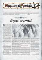 Uno Sguardo nel Buio: Messaggero di Aventuria n. 173