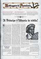 Uno Sguardo nel Buio: Messaggero di Aventuria n. 175