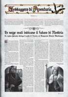 Uno Sguardo nel Buio: Messaggero di Aventuria n. 177