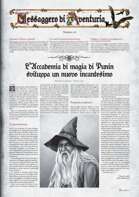 Uno Sguardo nel Buio: Messaggero di Aventuria n. 178
