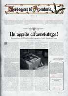Uno Sguardo nel Buio: Messaggero di Aventuria n. 180