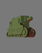 Zeus siege tank STL