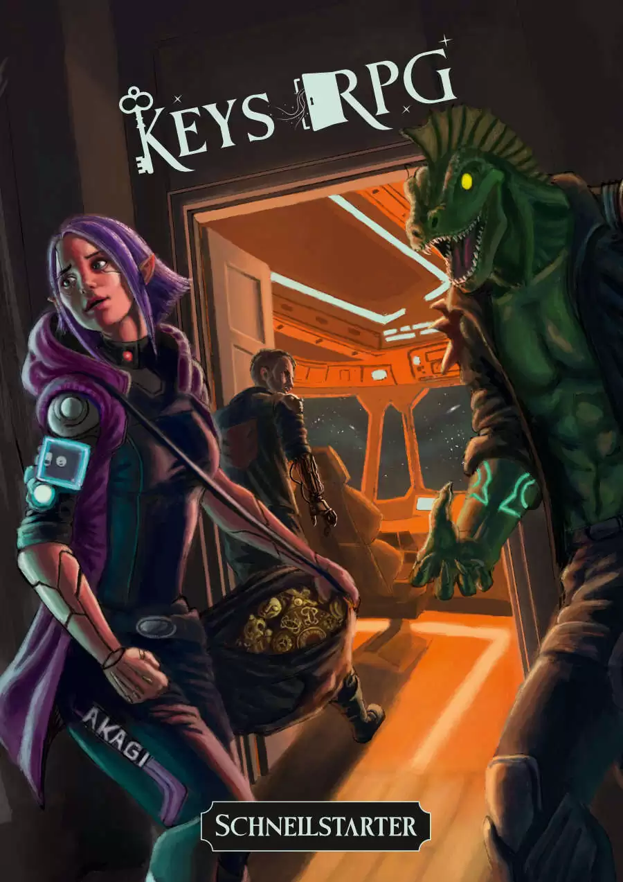 Keys RPG Schnellstarter - vonallmenspiele | DriveThruRPG