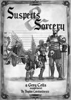 Suspects and Sorcery
