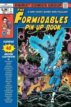 THE FORMIDABLES PIN-UP BOOK #1