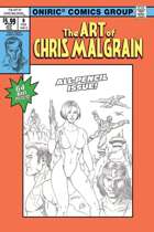 THE ART OF CHRIS MALGRAIN #8