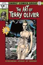THE ART OF TERRY OLIVIER #1
