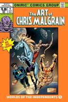 THE ART OF CHRIS MALGRAIN #12