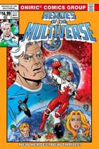 HEROES OF THE MULTIVERSE Collected Edition