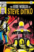 The Eerie WORLDS Of STEVE DITKO