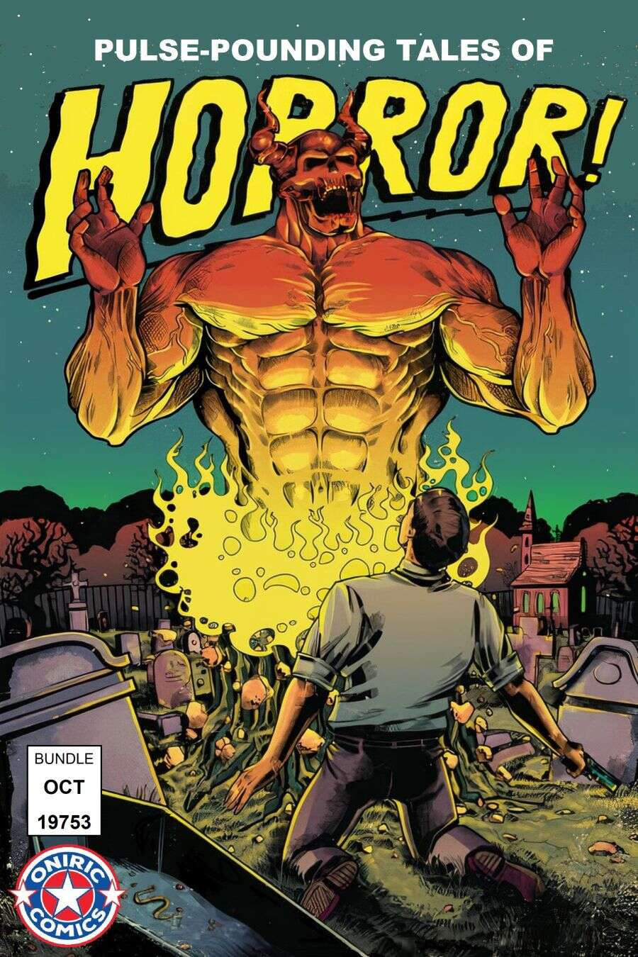 Pulse-Pounding Tales Of HORROR [BUNDLE] - Oniric Comics | DriveThruRPG