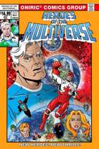 HEROES OF THE MULTIVERSE Collected Edition