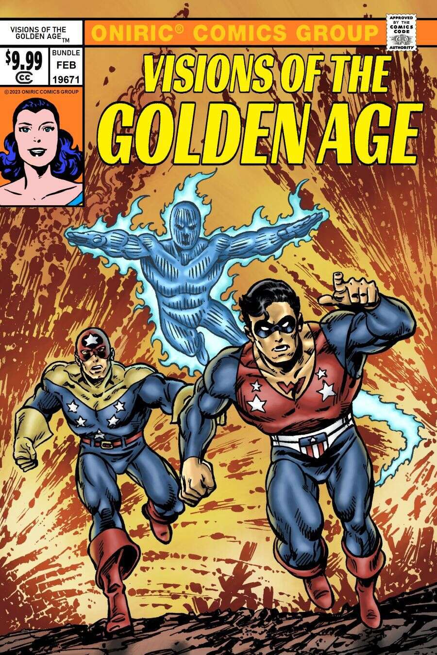 Visions of the Golden Age [BUNDLE] - Oniric Comics | DriveThruComics