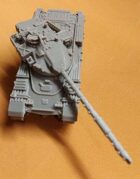3d models Chieftain tank - 2 variants (with and without Stillbrew). Scale 15mm (1: 100)
